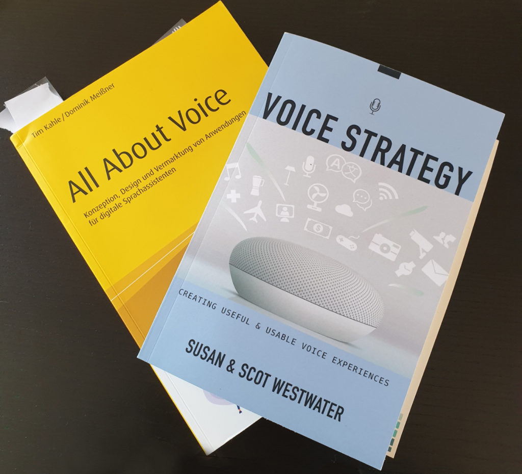 Lehrbücher über Voice